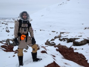 Brian near Radio Ridge Road