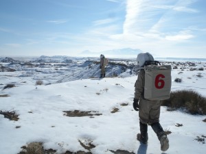 Brian and Luis atop Radio Ridge