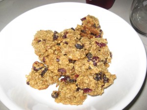 Oatmeal Craisin Cookies