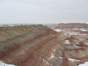 Radio Ridge behind the Hab