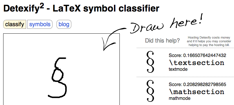 Draw Latex