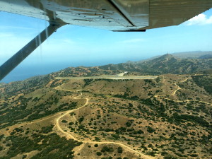 Catalina runway