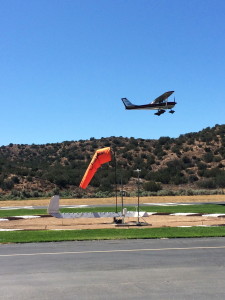 Plane at Agua Dulce