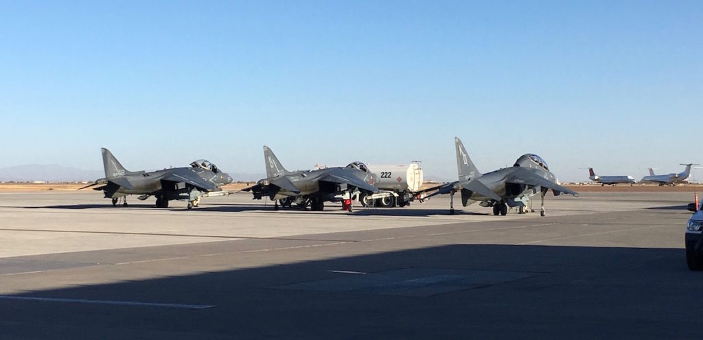 Jets at KIWA